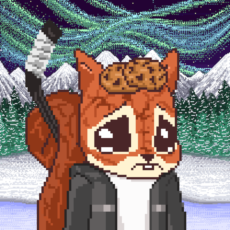 Pixel Squirrels #4751